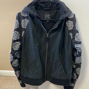 Hooded jacket